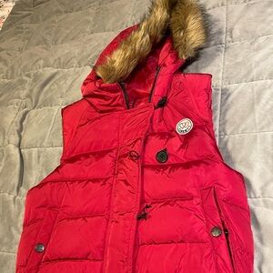 Women small vest. Used. Good condition